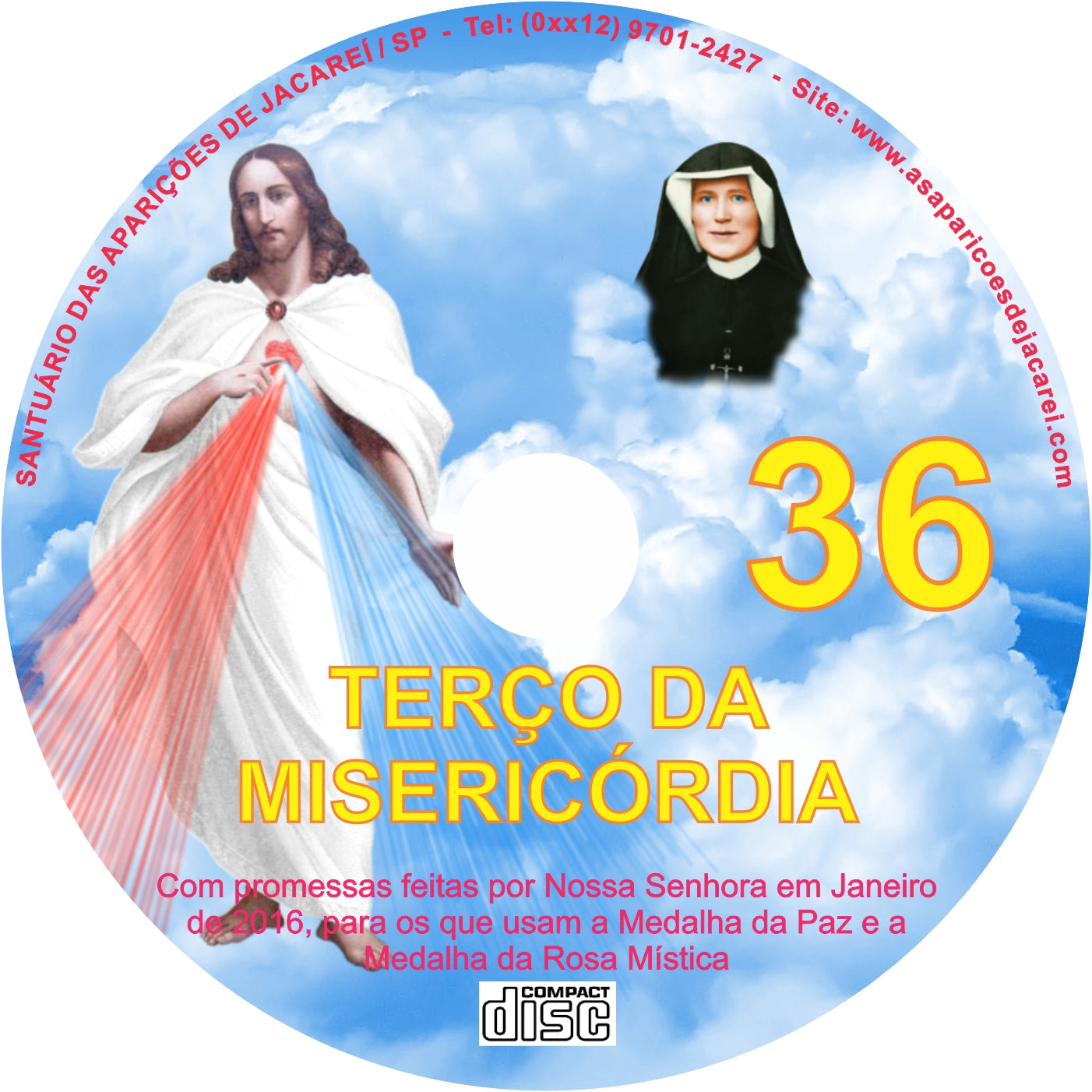 CD Terço da Misericórdia 36 CD Terço da Misericórdia 36